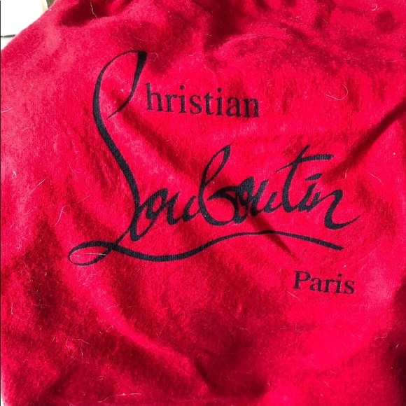 Authentic Christian Louboutin Nude 38 /7.5US Heels - Picture 6 of 6